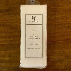 2 pack king pillow protector.